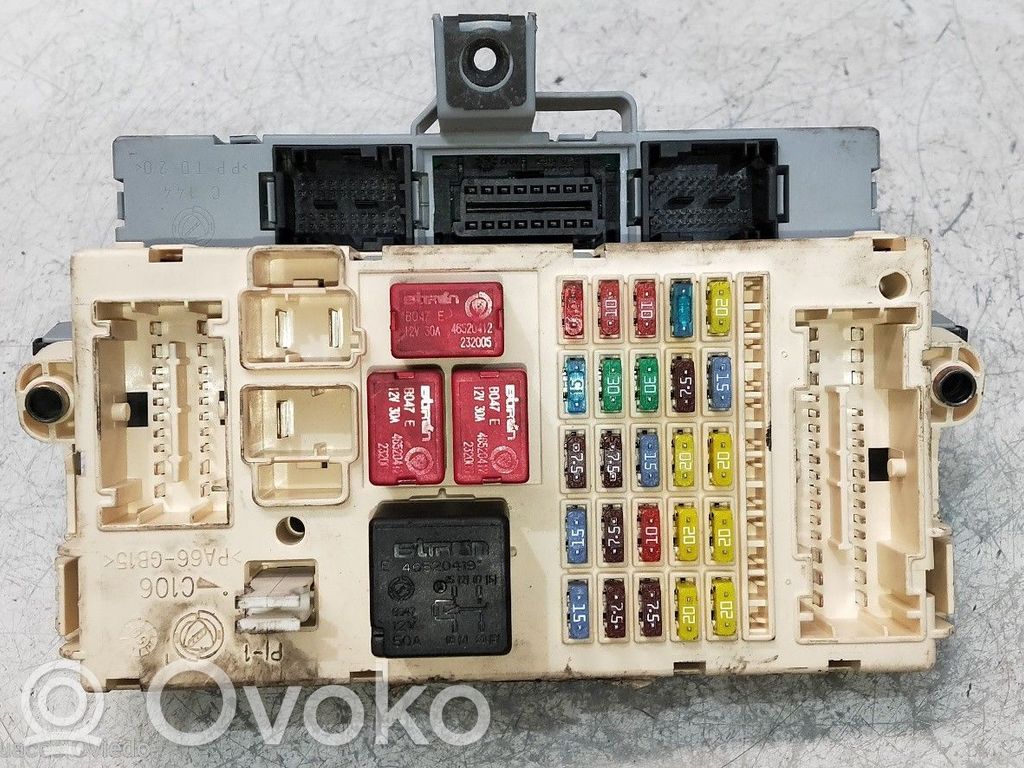 Fiat Stilo BSM Control unit 