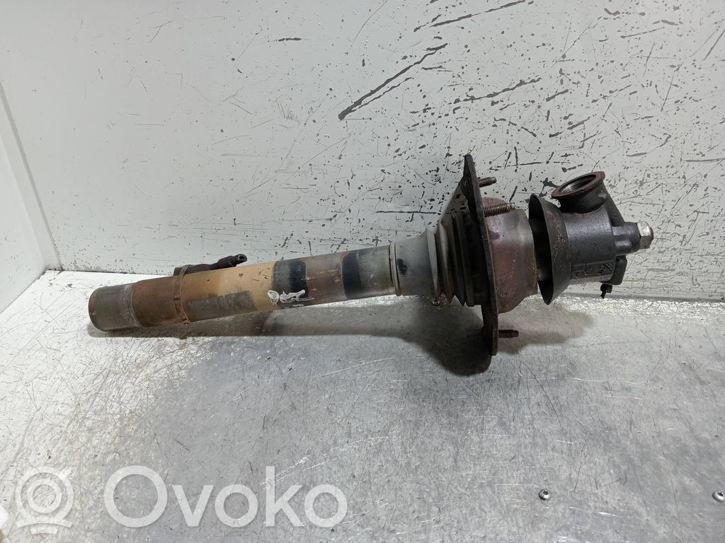 Front shock absorber with coil spring