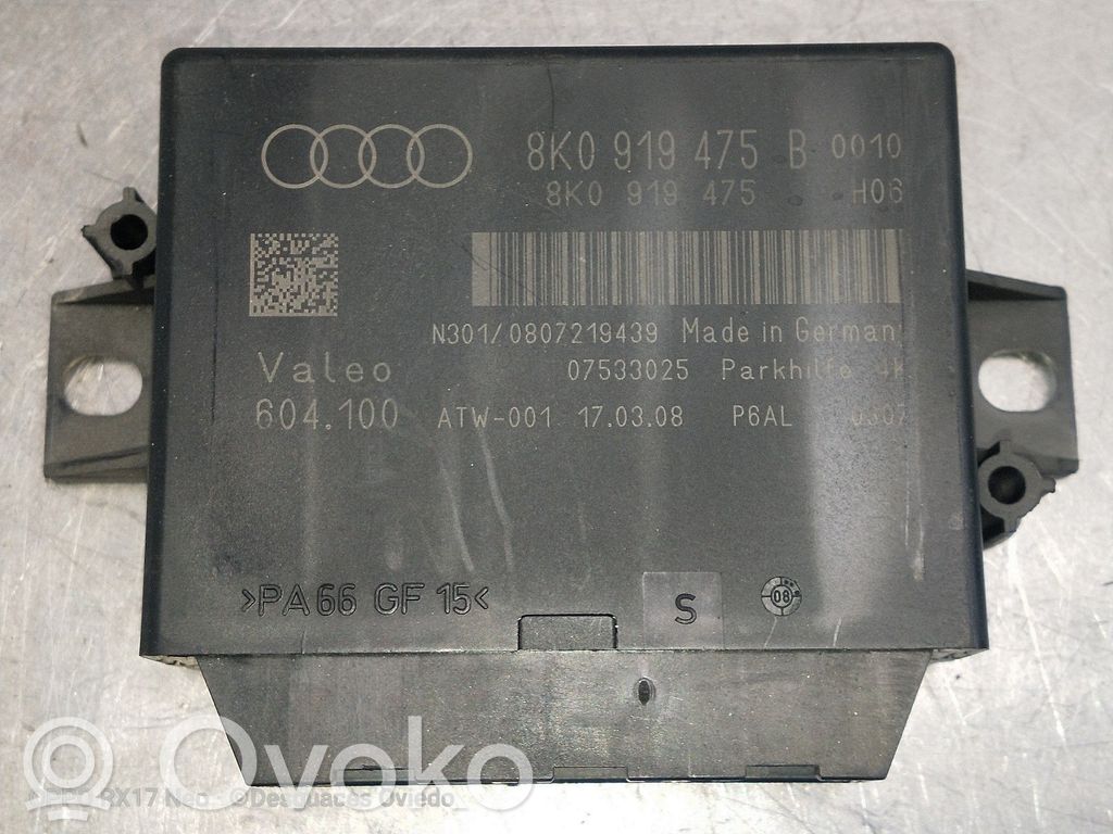 Other control units/modules   8K0919475B,604100,07533025