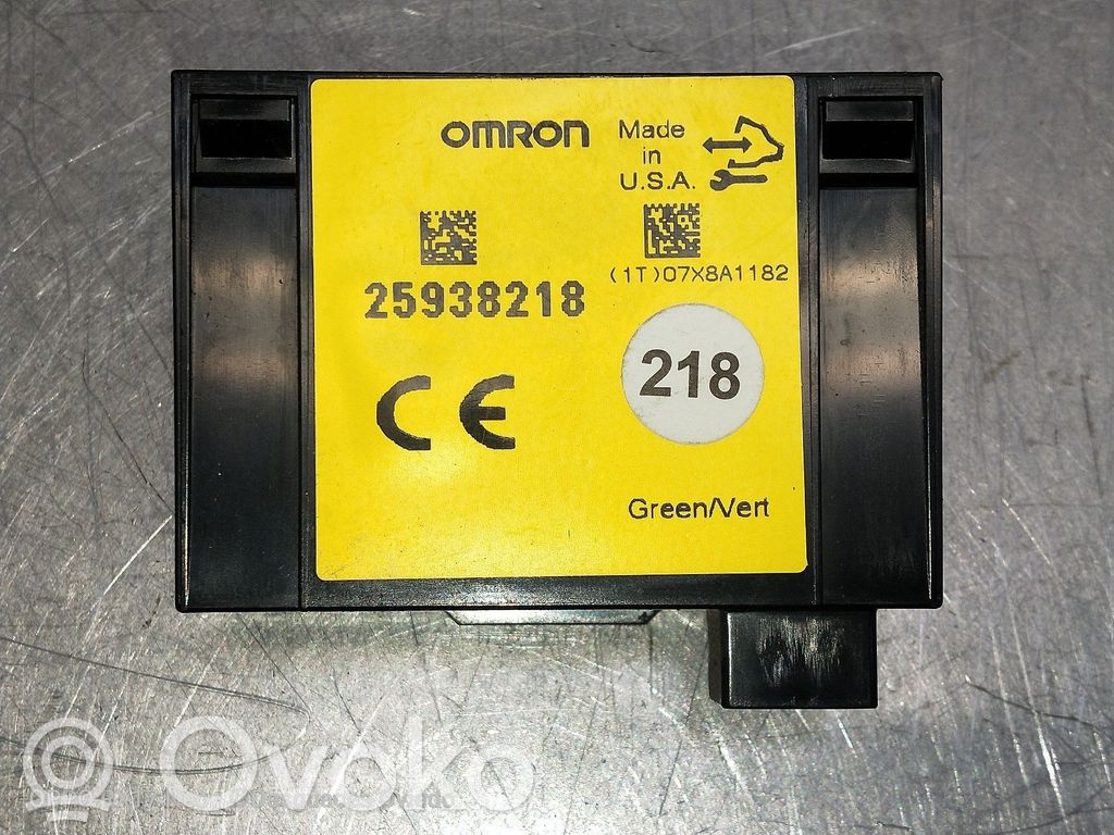 Autres unités de commande / modules   25938218