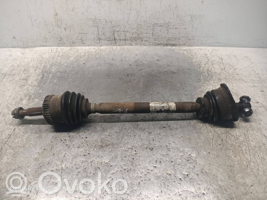 Front driveshaft