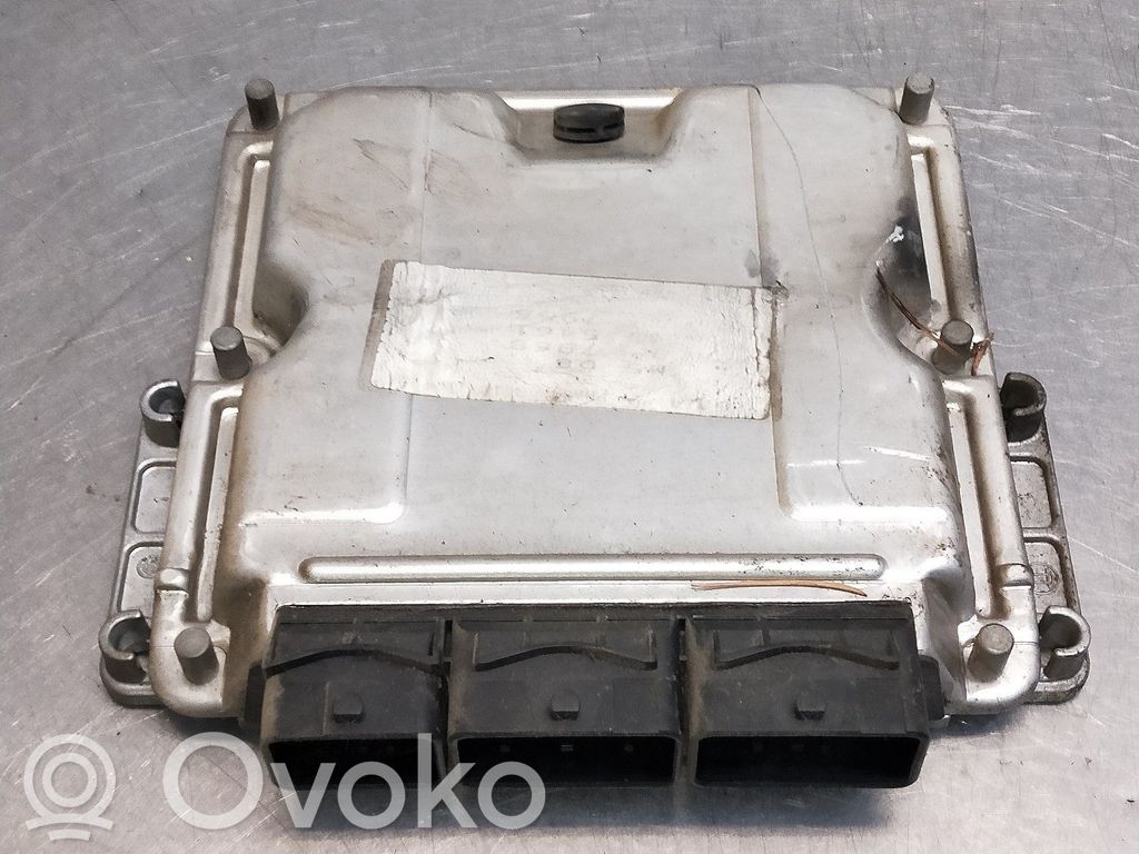 Engine control unit/module   HOM8200091416,8200197968,0281010980
