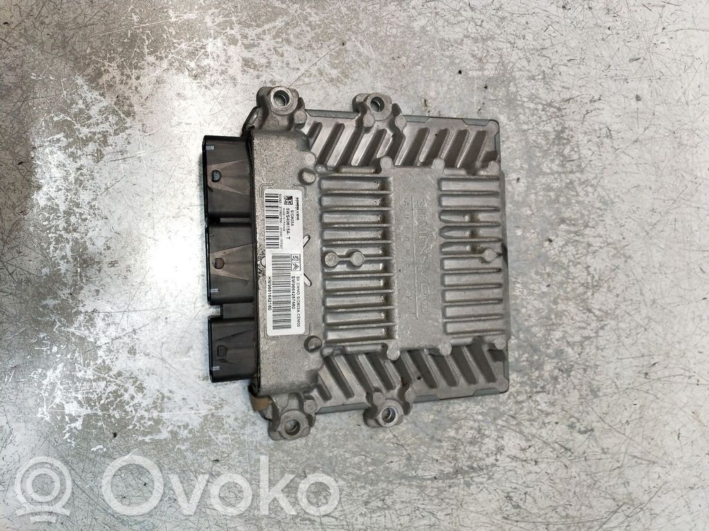 Citroen C4 I Picasso Sterownik / Moduł ECU 
