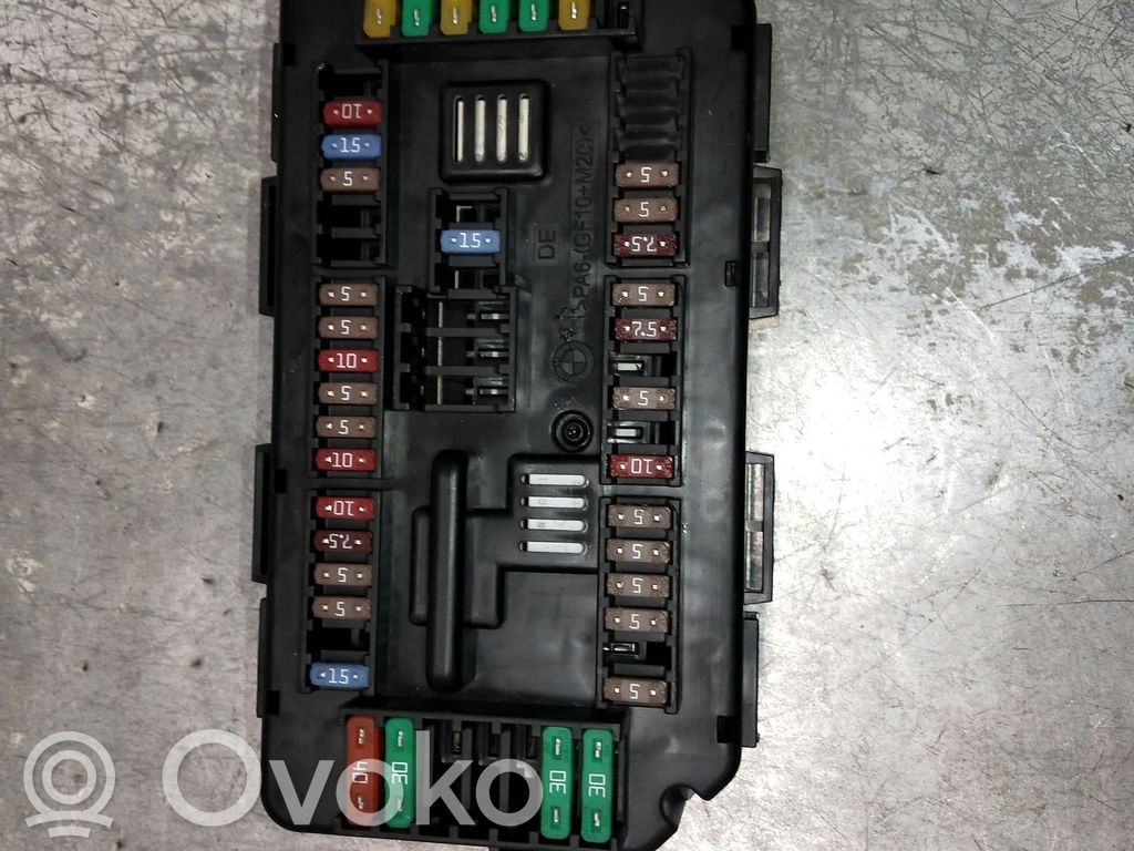 BMW 3 F30 F35 F31 Moduł / Sterownik BSM 