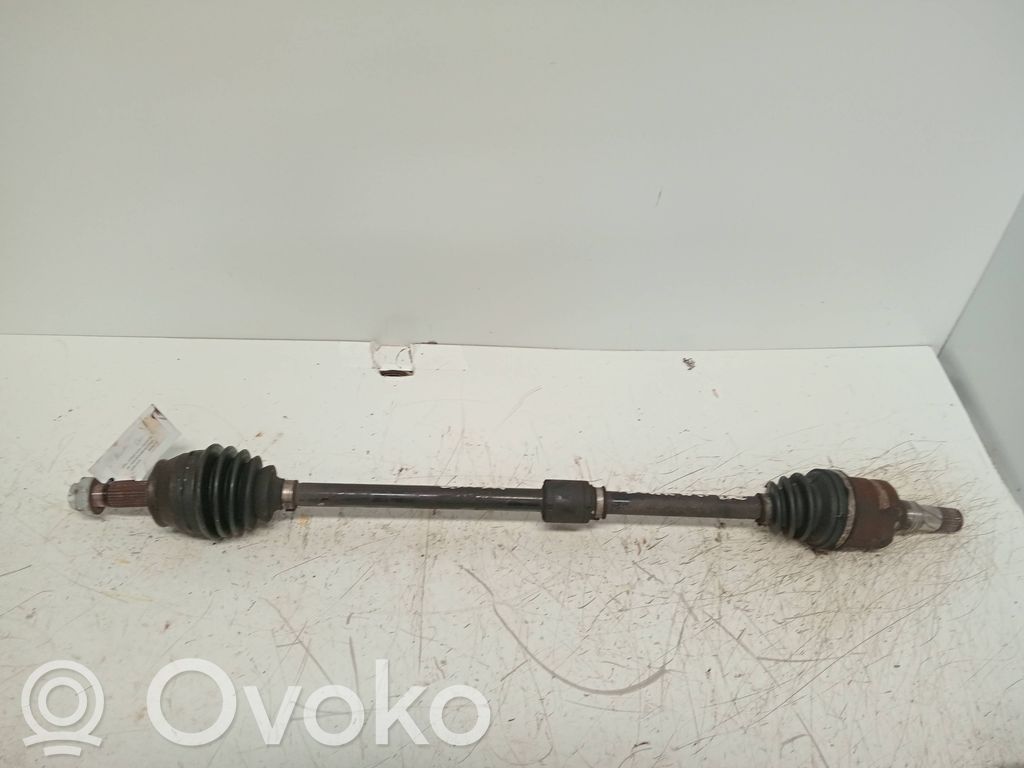 Etuvetoakseli   13CDTI