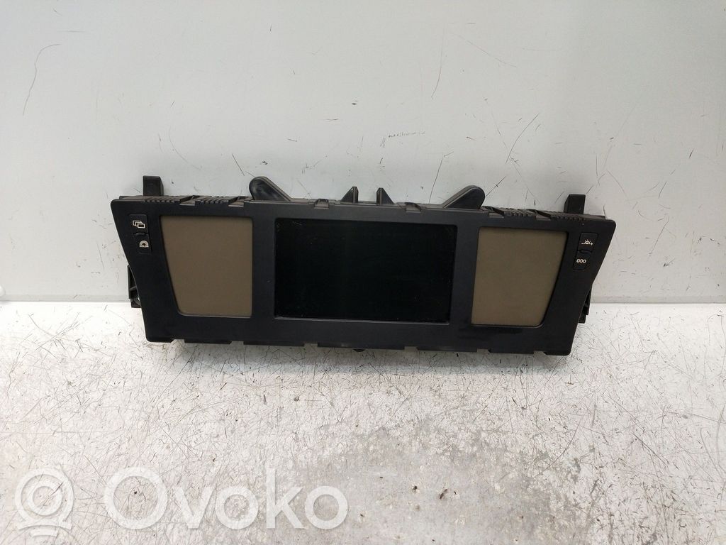 Citroen C4 I Picasso Licznik / Prędkościomierz 