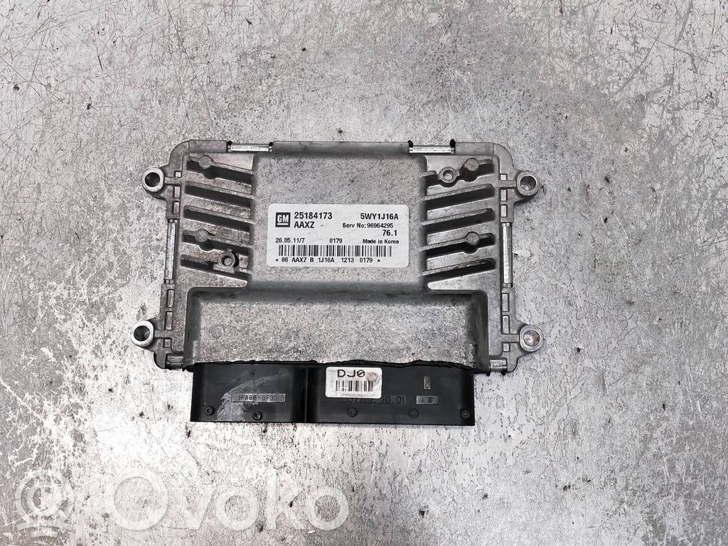Chevrolet Cruze Sterownik / Moduł ECU 