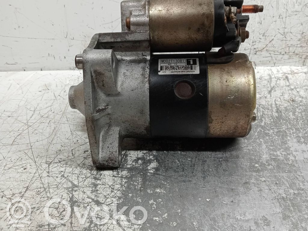 Motor de arranque   M002T13081