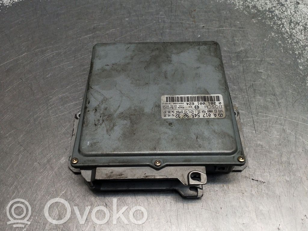 Mercedes-Benz E W124 Engine control unit/module 