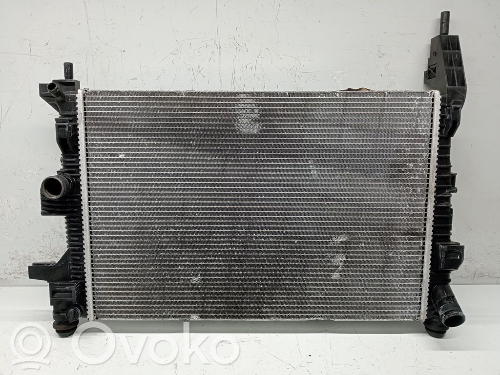 Aušinimo skysčio radiatorius   BV618005BD,16TDCI