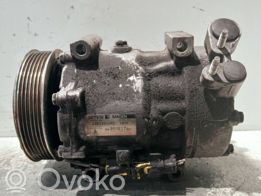 Citroen Xsara Air conditioning (A/C) compressor (pump) 