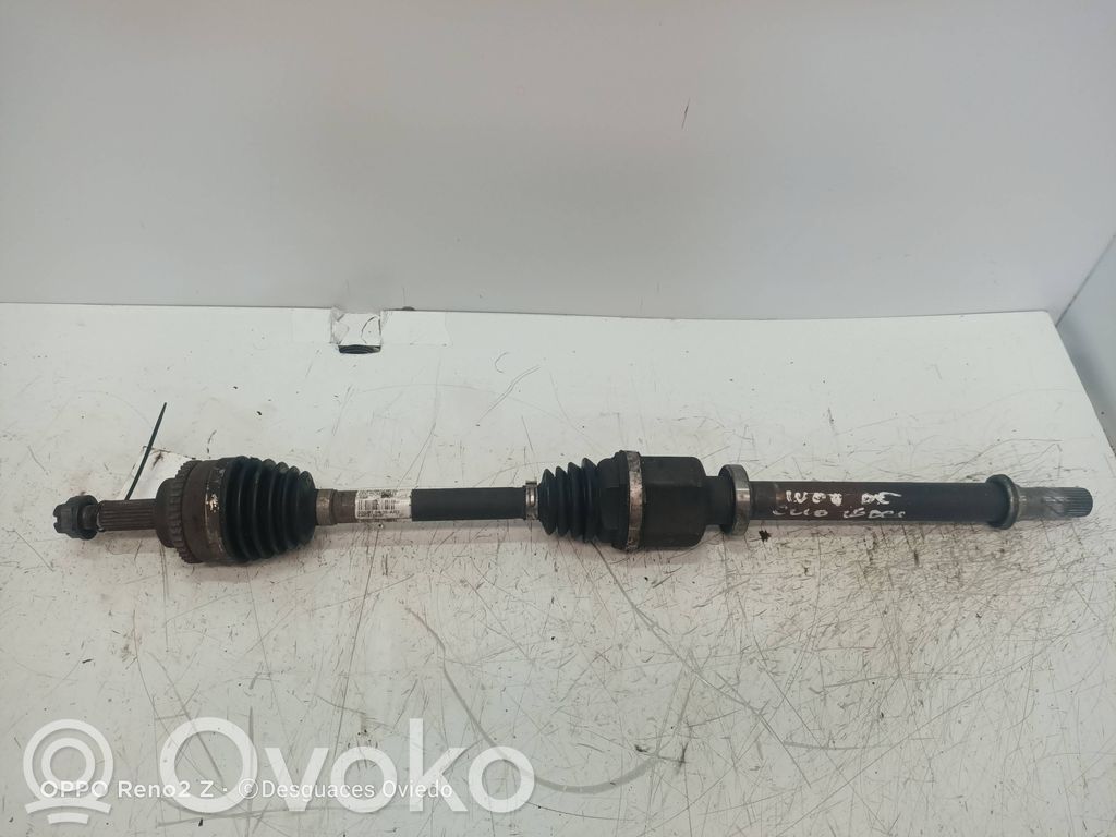 Eje de transmisión delantero   8200538738,15DCI