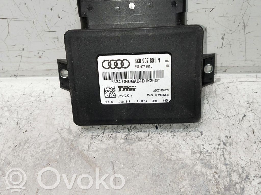 Autres unités de commande / modules   8K0907801N,32620322A,A2C53406353