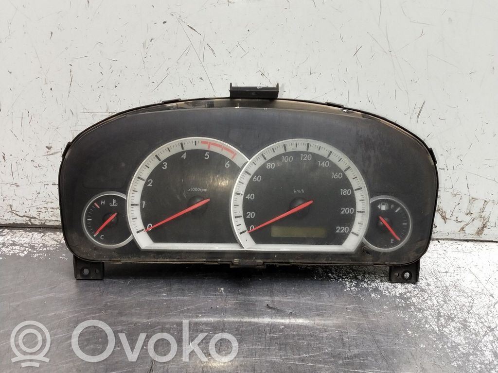 Chevrolet Captiva Speedometer (instrument cluster) 