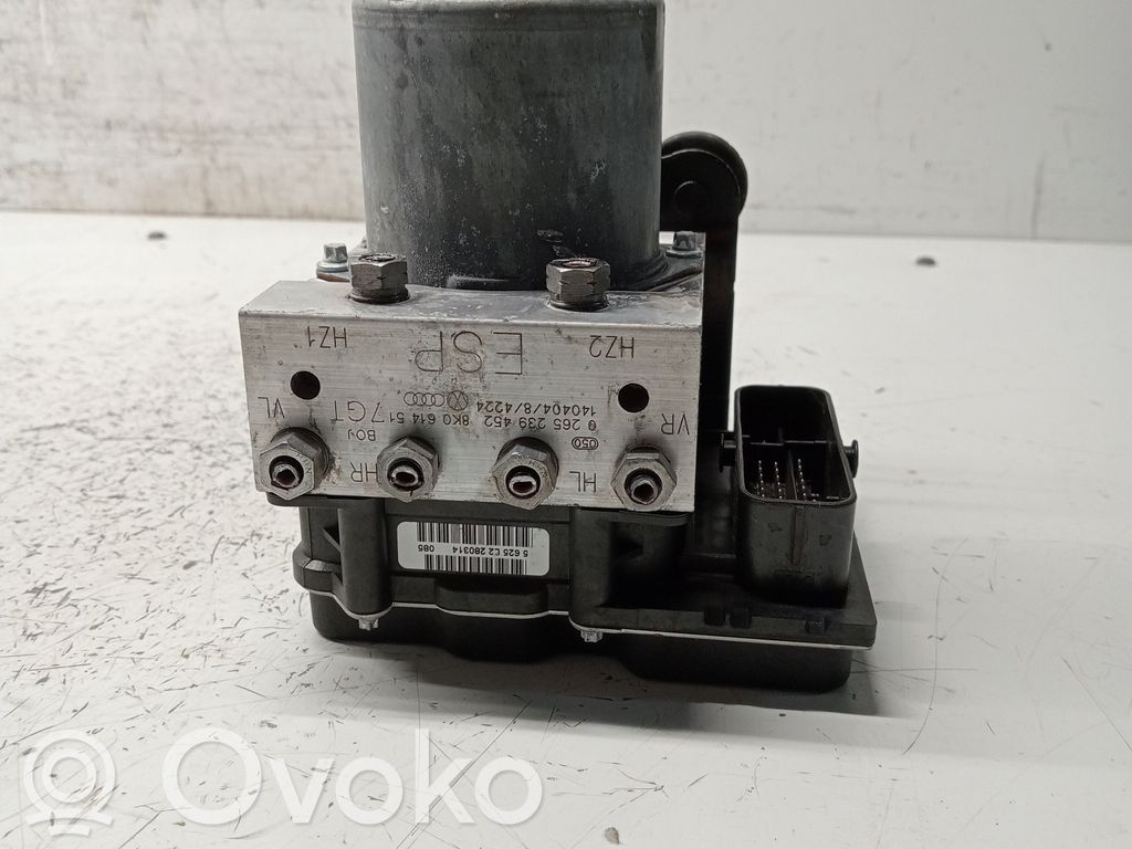 ABS bloks   0265239452,8K0614517GT,8K0907379CN