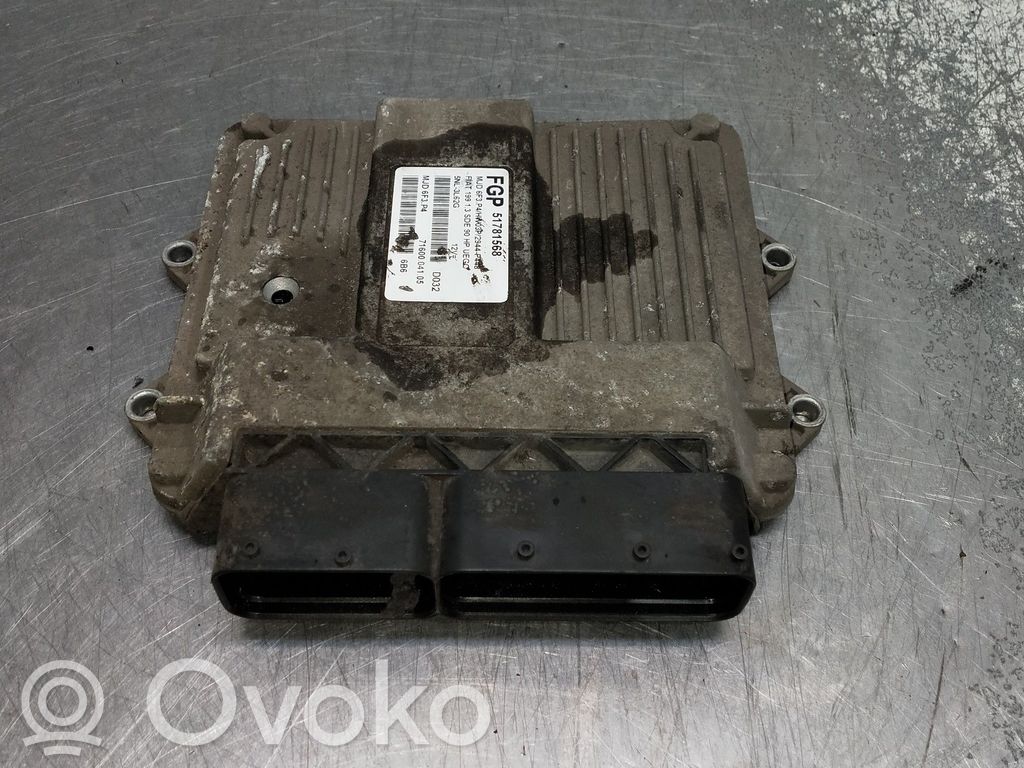 Fiat Grande Punto Engine control unit/module 