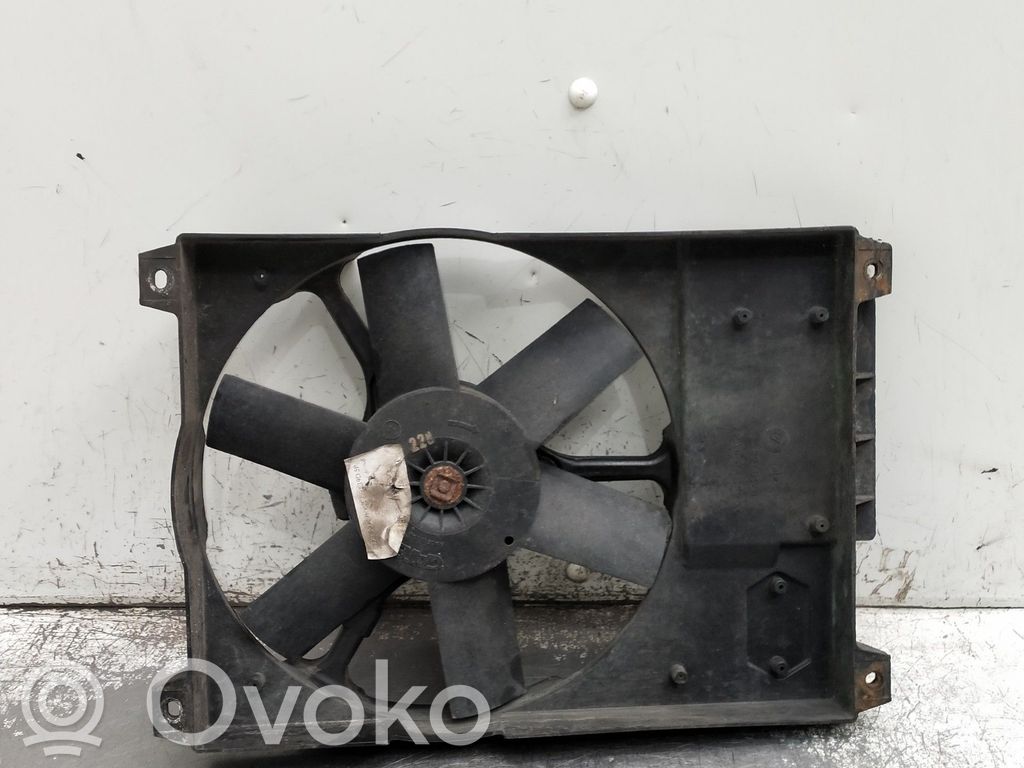 Fiat Ducato Electric radiator cooling fan 
