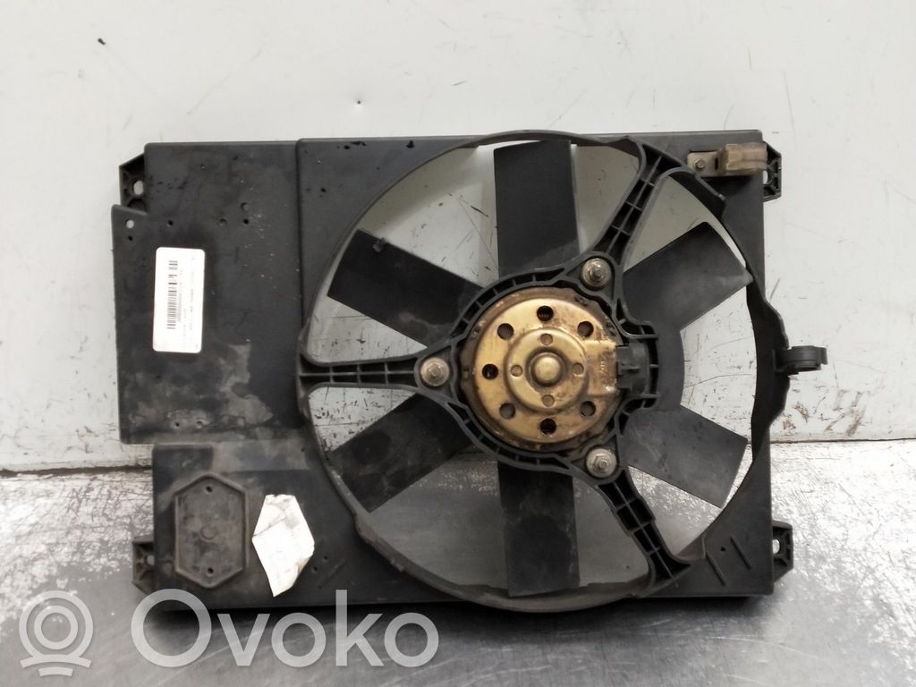 Fiat Ducato Electric radiator cooling fan 
