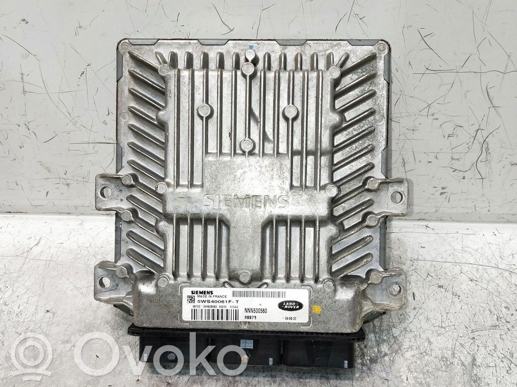 Engine control unit/module   5WS40061FT,NNN500560