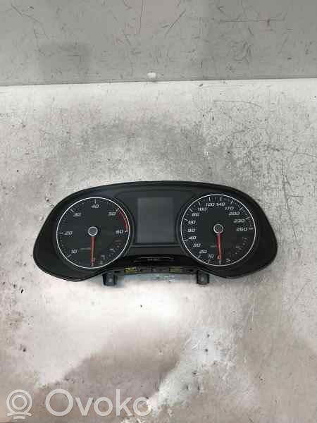 Seat Leon (5F) Speedometer (instrument cluster) 