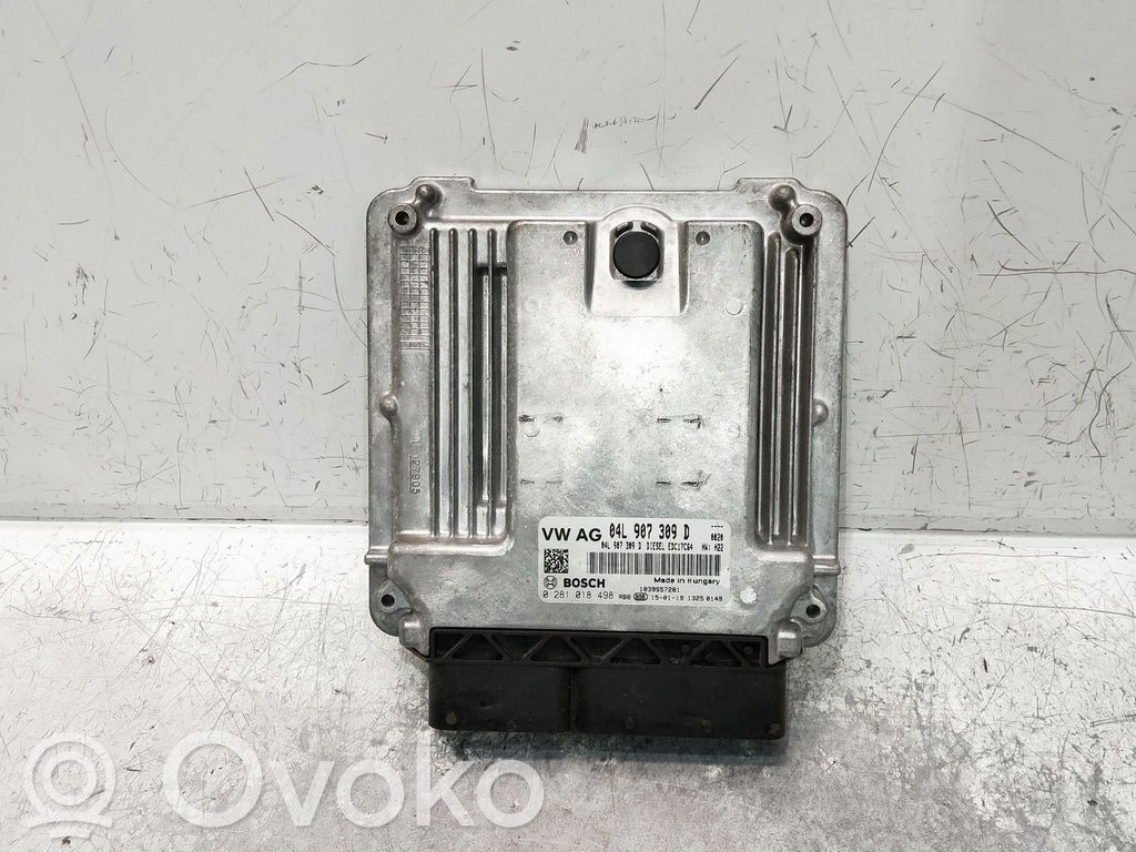 Unidad de control/módulo del motor   0281018498