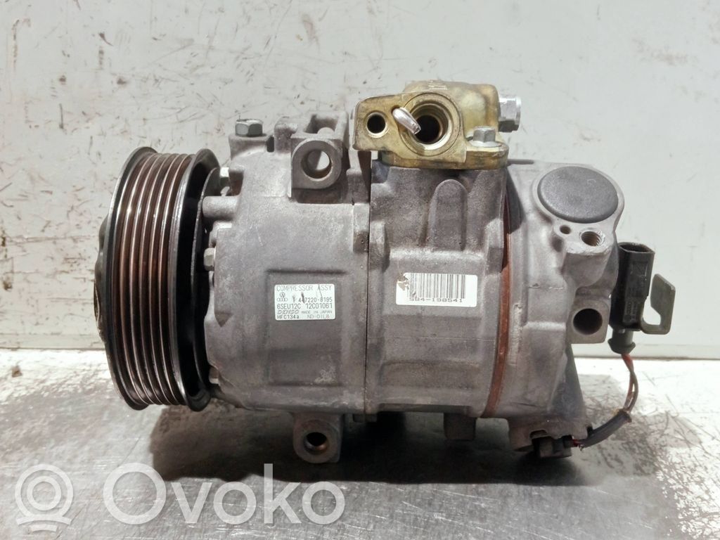 Air conditioning (A/C) compressor (pump)   4472208195