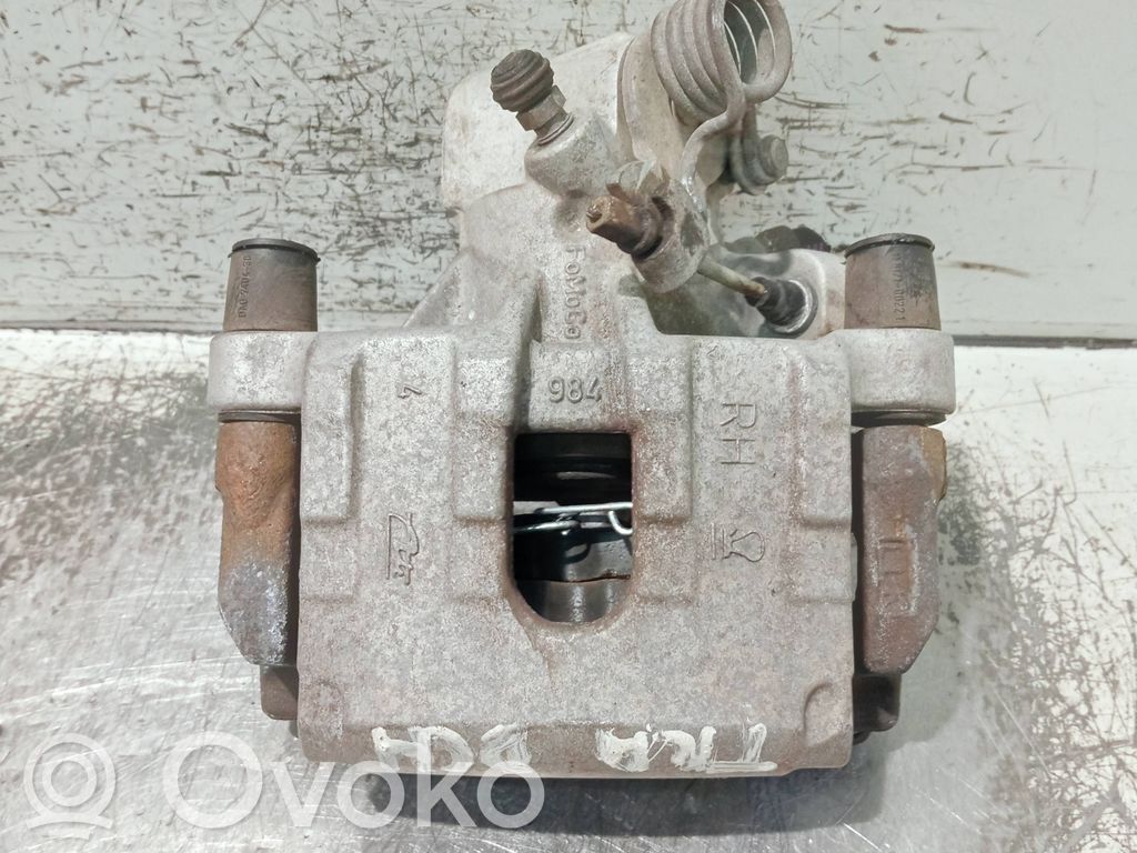 Mazda 5 Bremžu kluču skavas (aizmugurē) 