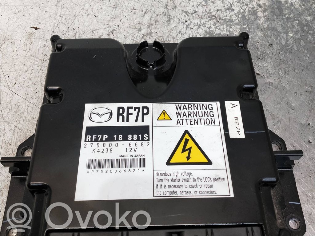 Mazda 5 Engine control unit/module 