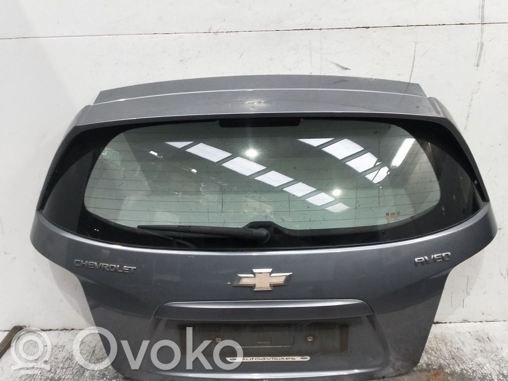 Tailgate/trunk/boot lid