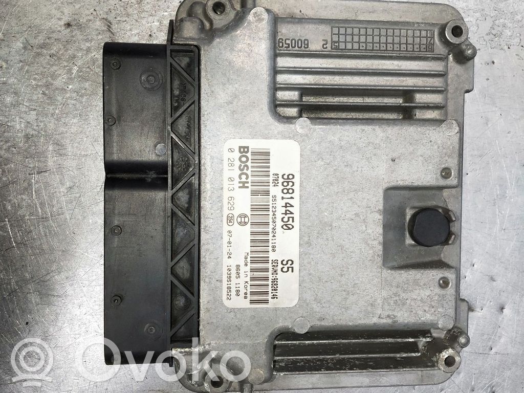 Chevrolet Epica Engine control unit/module 