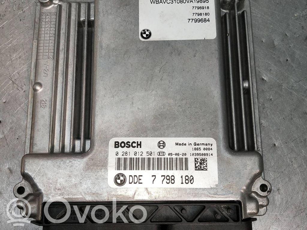 BMW 3 E46 Unitate/modul de control motor 