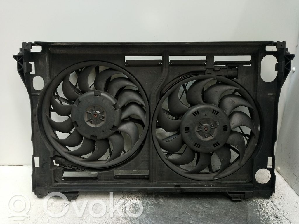 Audi A8 S8 D2 4D Elektrisks radiatoru ventilators 