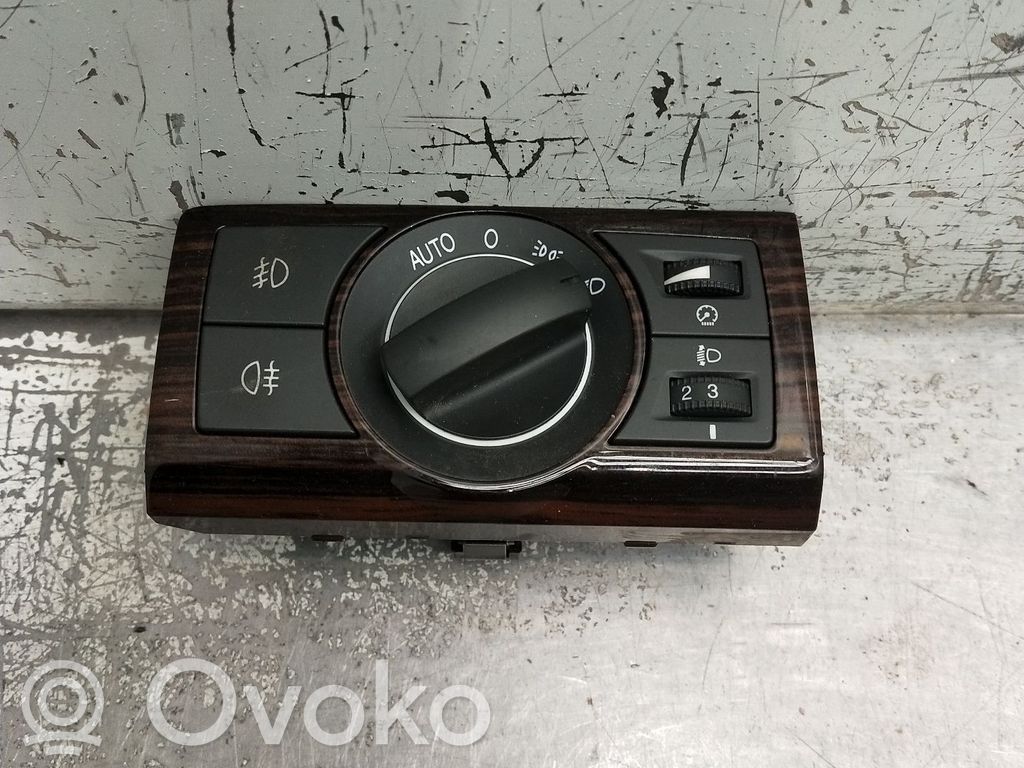 Opel Antara Panel lighting control switch 