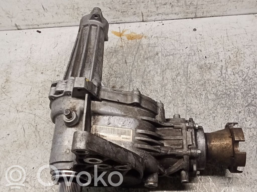 Mechanizm różnicowy przedni / Dyferencjał   TA05910,24240427