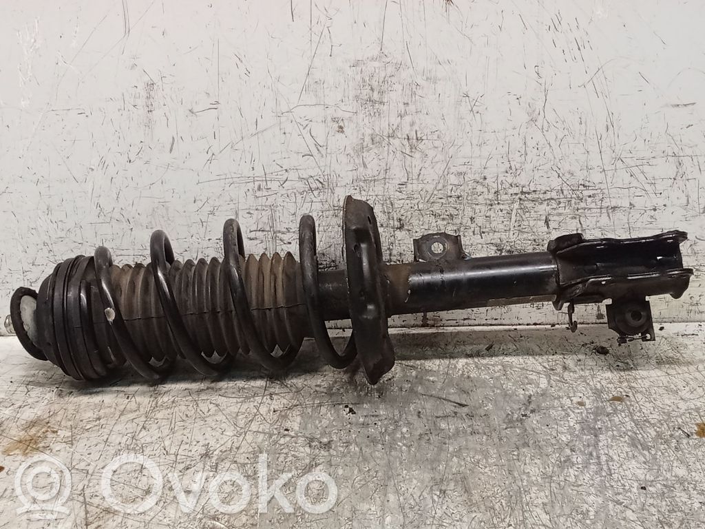 Opel Corsa D Priekšpusē amortizators ar atsperi 