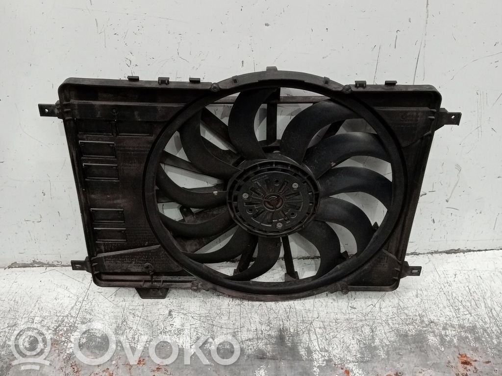 Land Rover Range Rover L405 Elektrisks radiatoru ventilators 