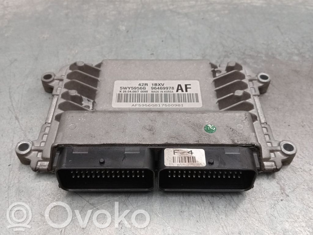 Chevrolet Aveo Unitate/modul de control motor 