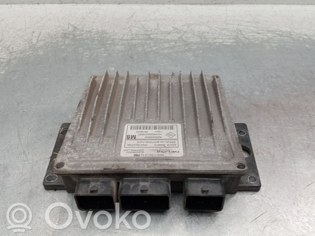 Engine control unit/module   8200340940,HOM8200275921,80770709