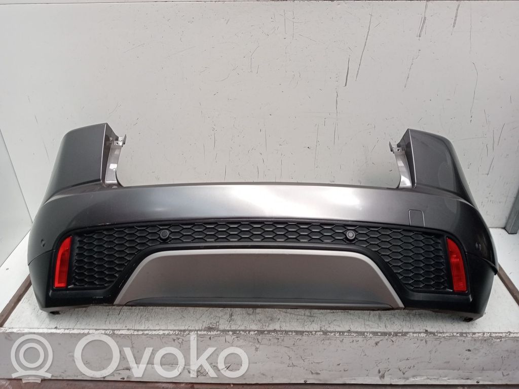 Rear bumper