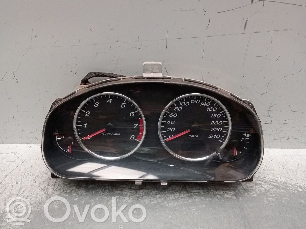 Speedometer (instrument cluster)   JEGJ6RC