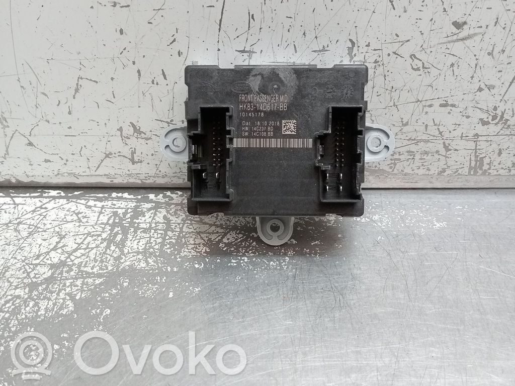 Other control units/modules   HK8314D617BB,10145178