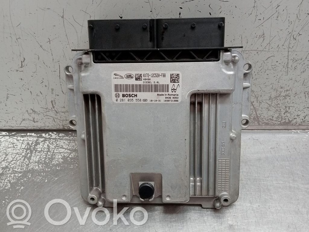 Jaguar E-Pace Engine control unit/module 