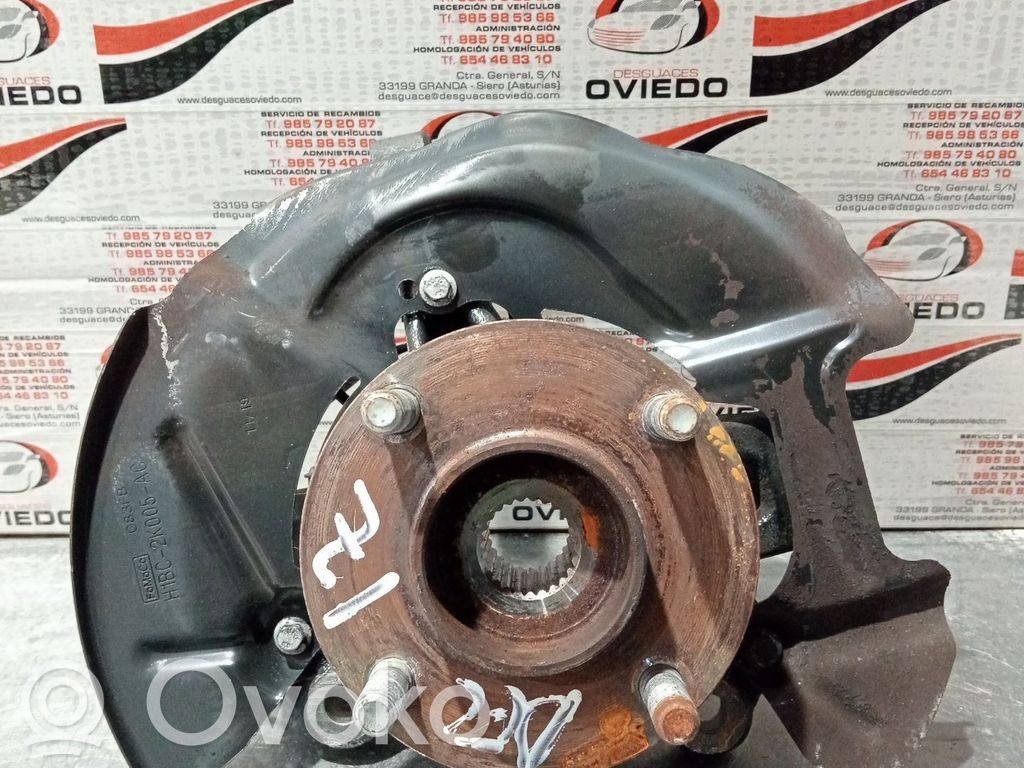 Ford Fiesta Zwrotnica koła przedniego 