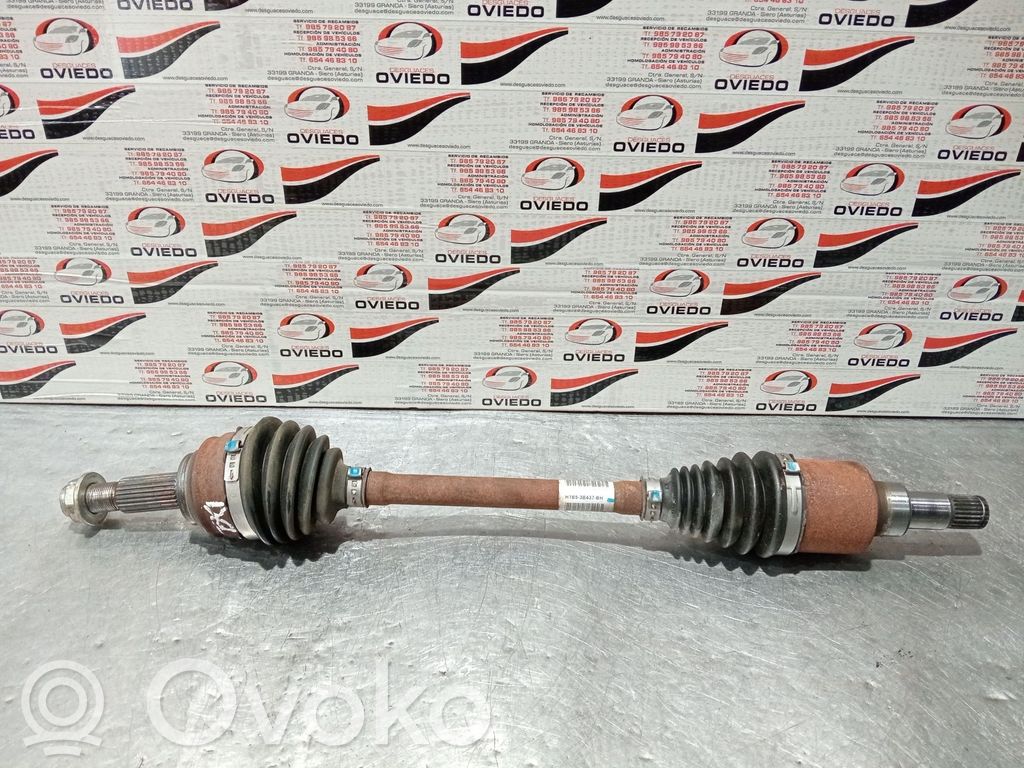 Ford Fiesta Front driveshaft 