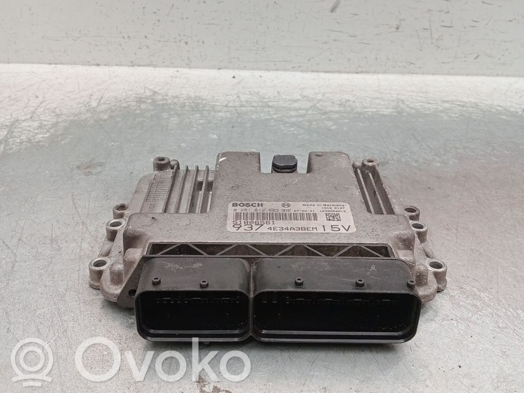 Engine control unit/module   0281012883,51806561,07