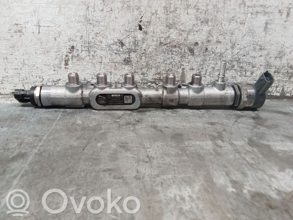 Rampa inyectora   G4D39D280AA,0445214332,BOSCH