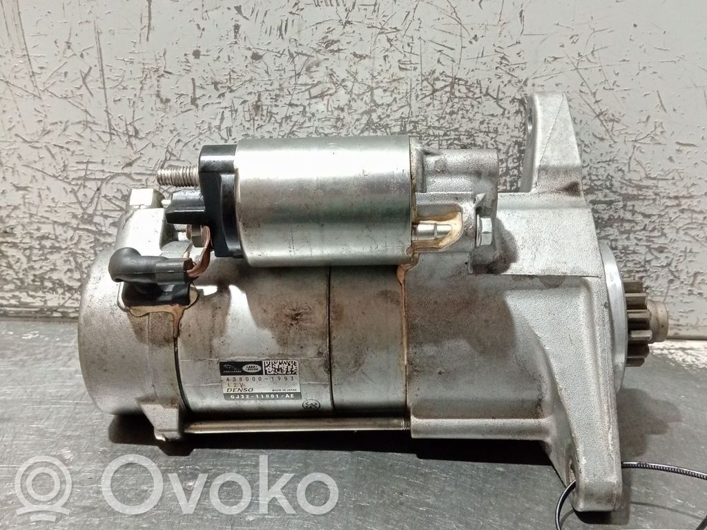 Käynnistysmoottori   GJ3211001AE,4380001993