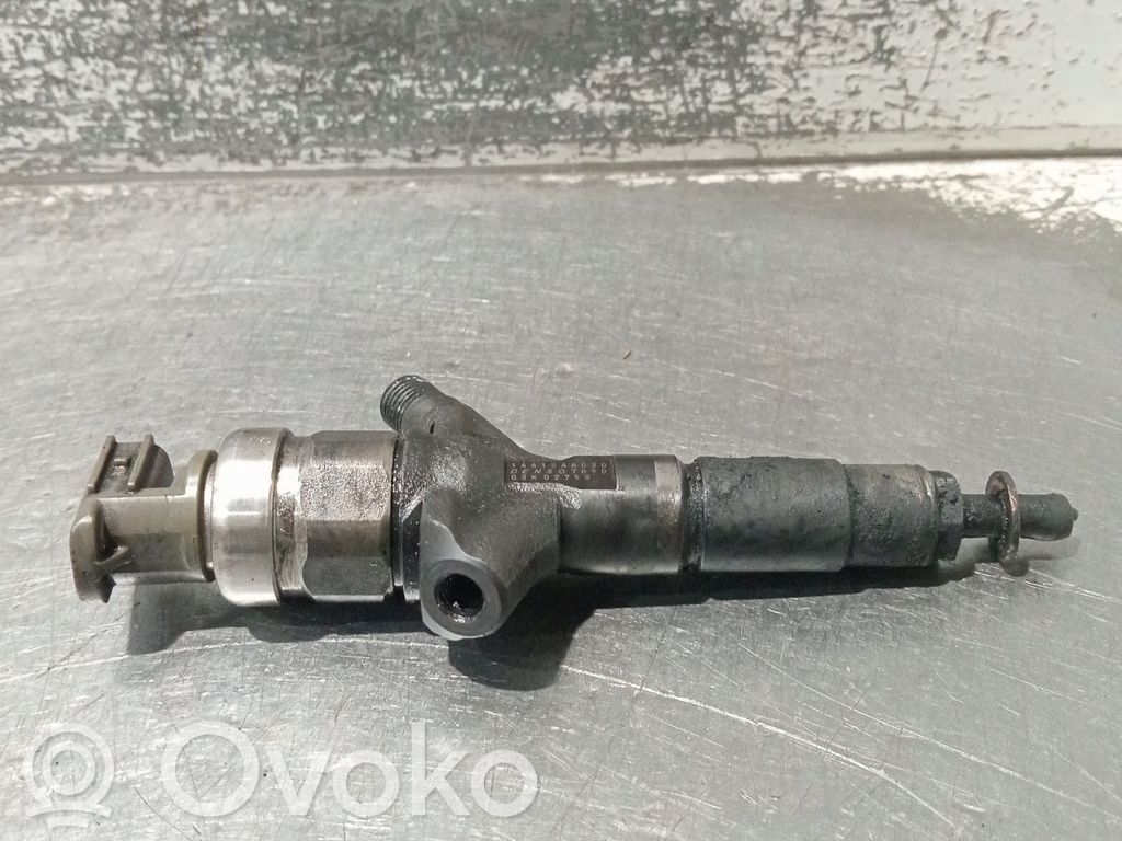 Inyector de combustible   16613AA020,DENSO7890,DENSO