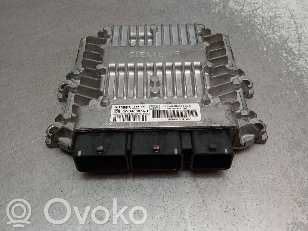 Citroen C5 Engine control unit/module 