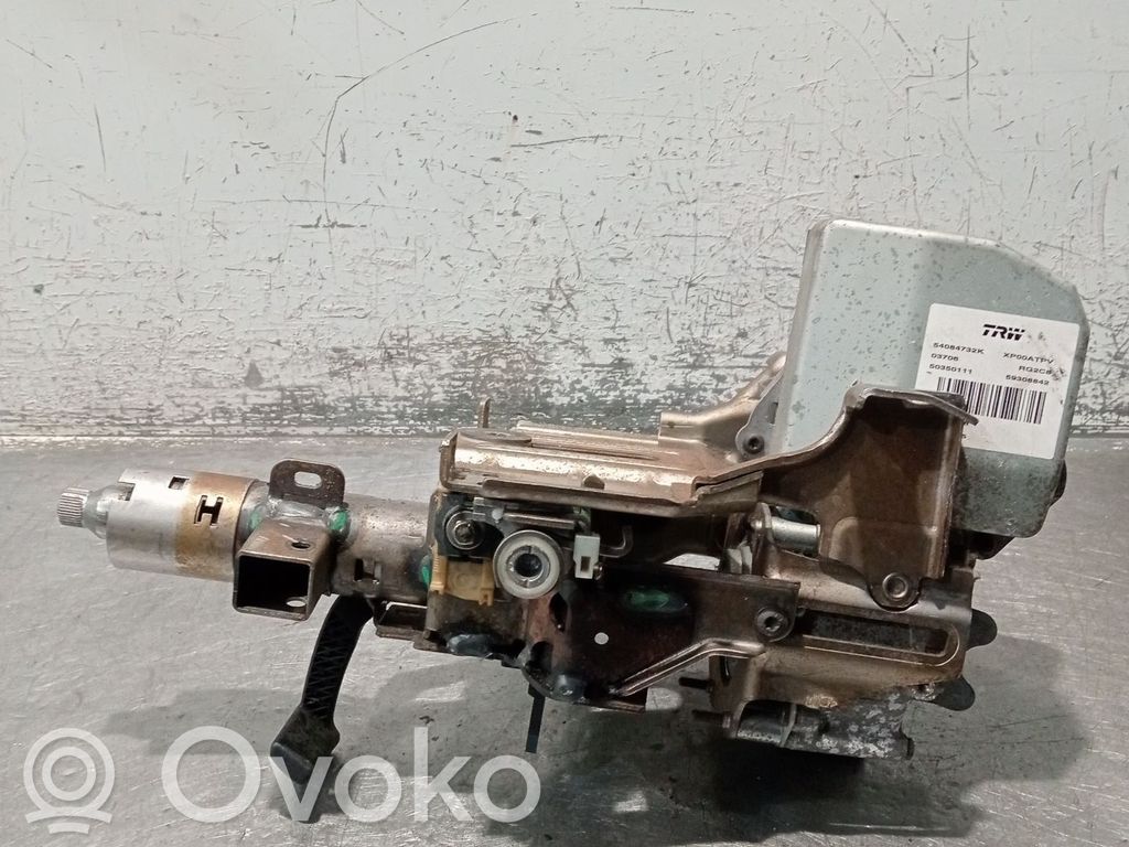 Renault Clio III Steering wheel axle 